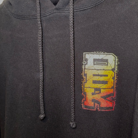 DIRT BIKE KIDZ Men’s Pullover Sweatshirt - Picture 3 of 3